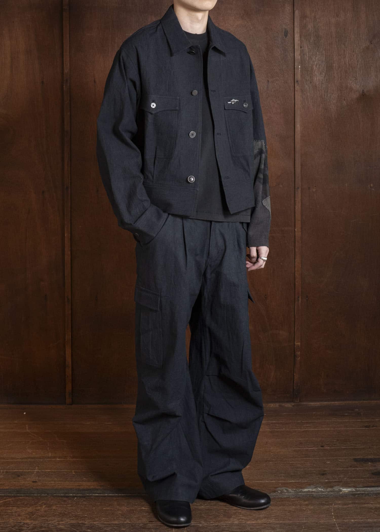 Professor.E M51 CARGO PT DARK NAVY 26SS-FM-TRL-03