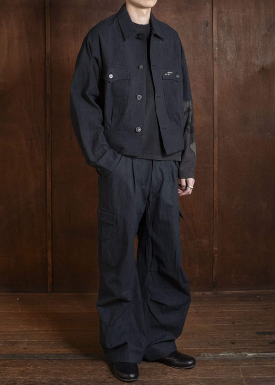Professor.E M51 CARGO PT DARK NAVY 26SS-FM-TRL-03