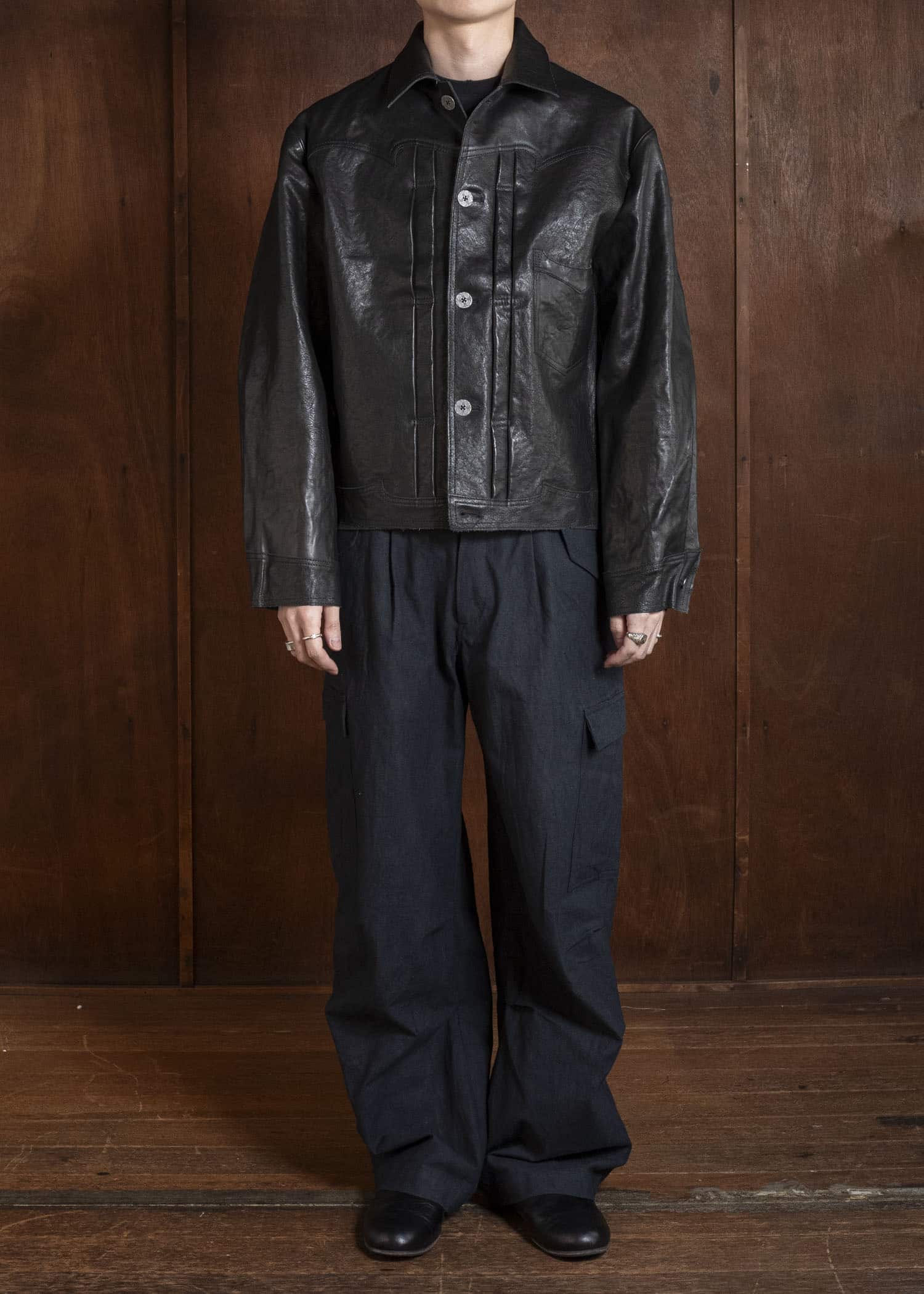 Professor.E ETYPE1 BLACK 26SS-FM-JKT-08