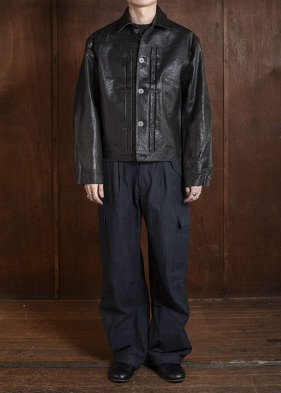Professor.E ETYPE1 BLACK 26SS-FM-JKT-08