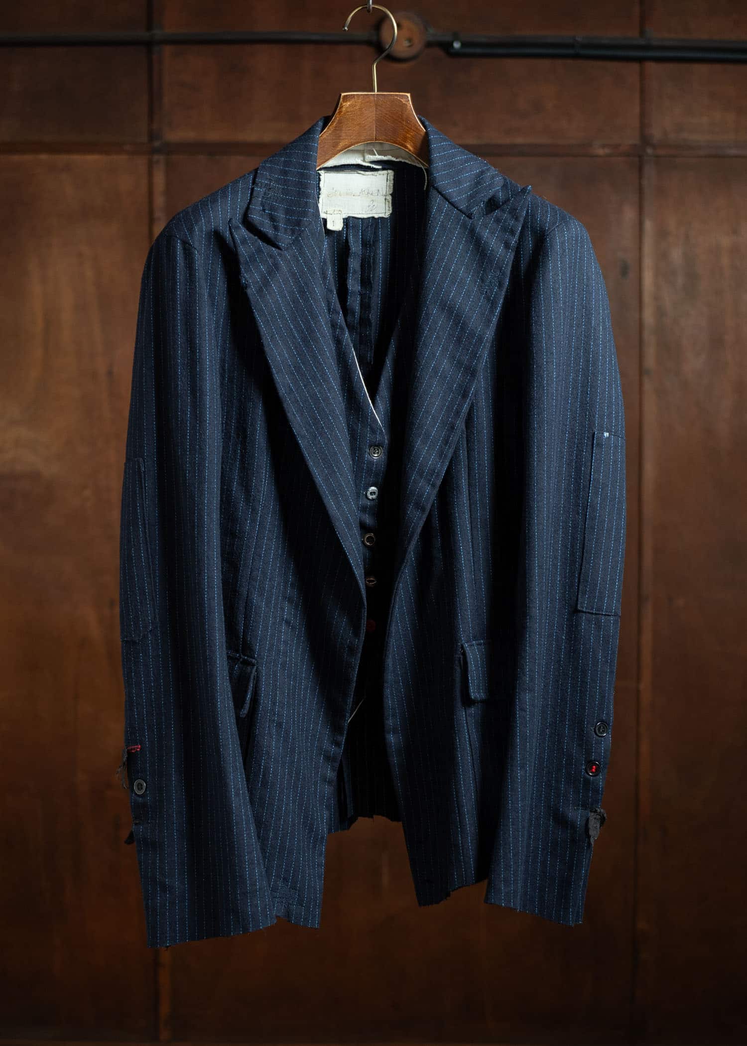 GREG LAUREN Wool Oliver Jacket