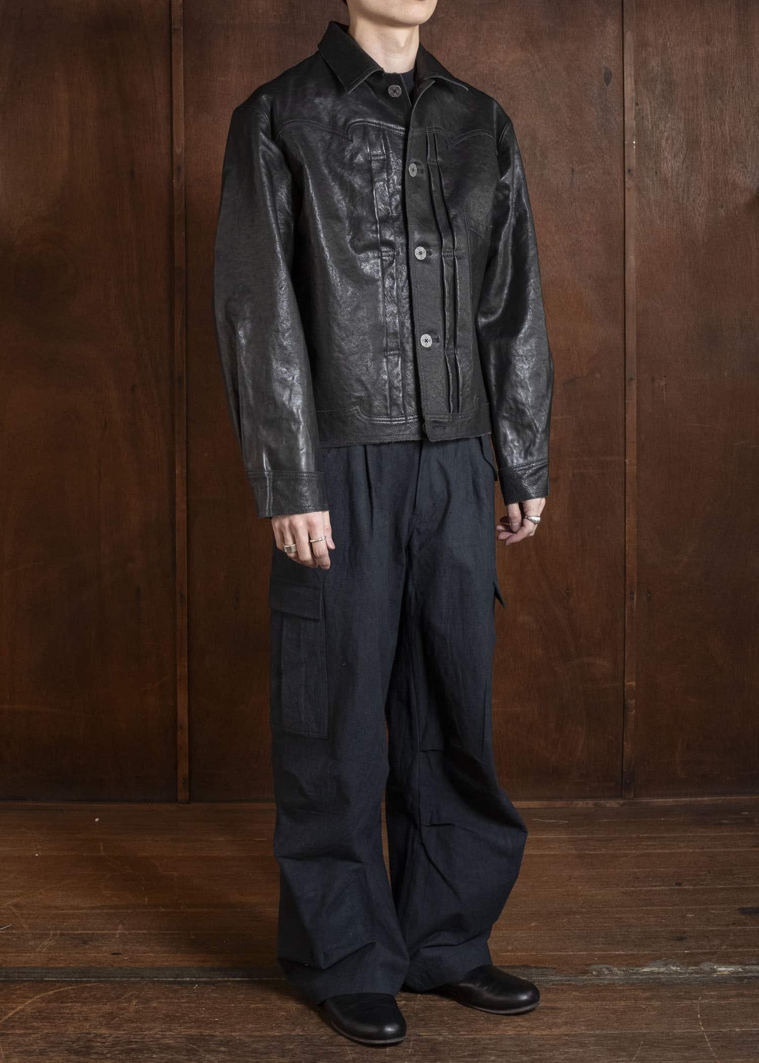 Professor.E ETYPE1 BLACK 26SS-FM-JKT-08