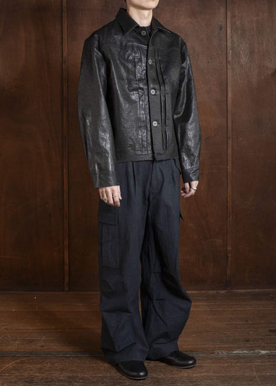Professor.E ETYPE1 BLACK 26SS-FM-JKT-08
