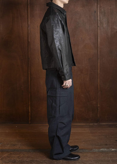 Professor.E ETYPE1 BLACK 26SS-FM-JKT-08