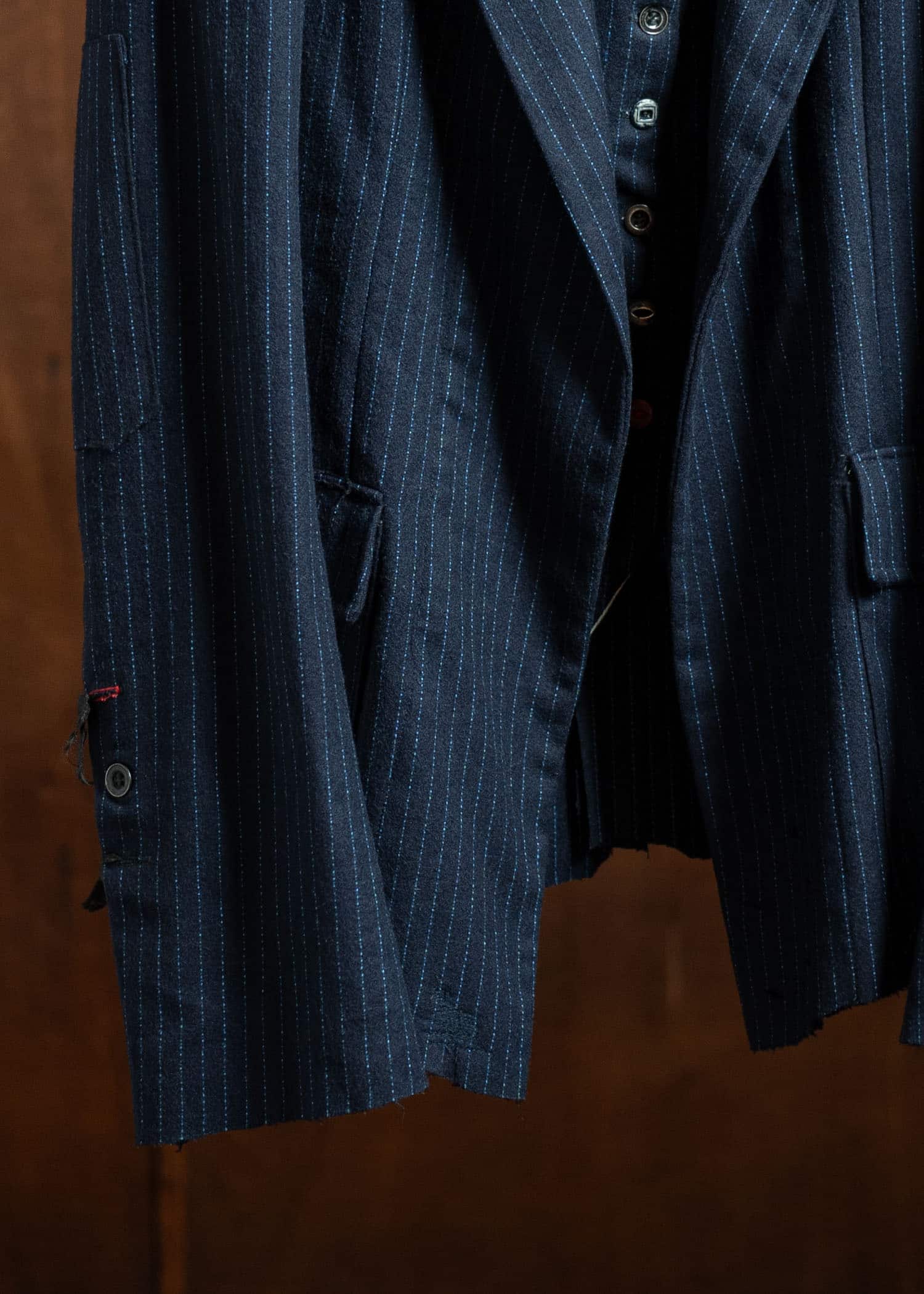 GREG LAUREN Wool Oliver Jacket