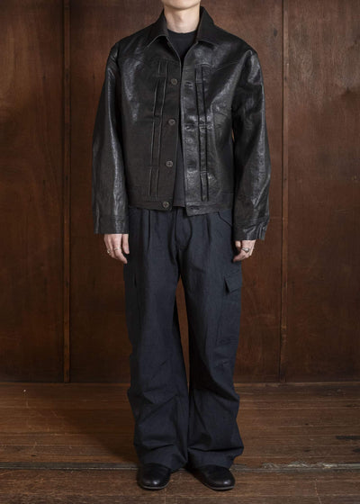 Professor.E ETYPE1 BLACK 26SS-FM-JKT-08