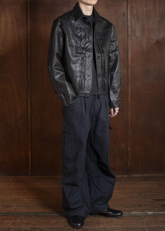 Professor.E ETYPE1 BLACK 26SS-FM-JKT-08