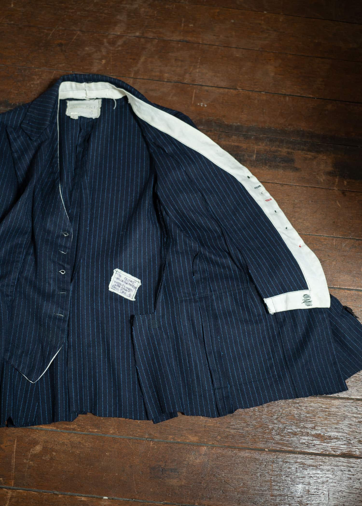 GREG LAUREN Wool Oliver Jacket