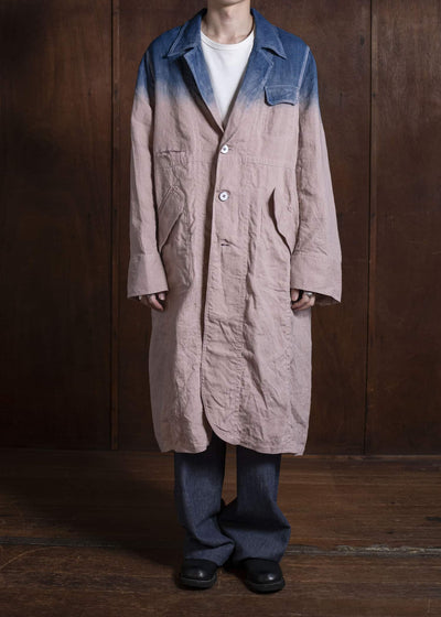 HEōS HHAA-CT001 Engineer Coat Pink