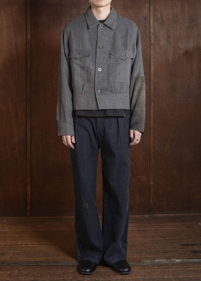 Professor.E 0222 / FIREMAN PT DARK NAVY 26SS-FM-TRL-02
