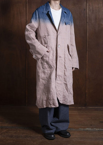 HEōS HHAA-CT001 Engineer Coat Pink