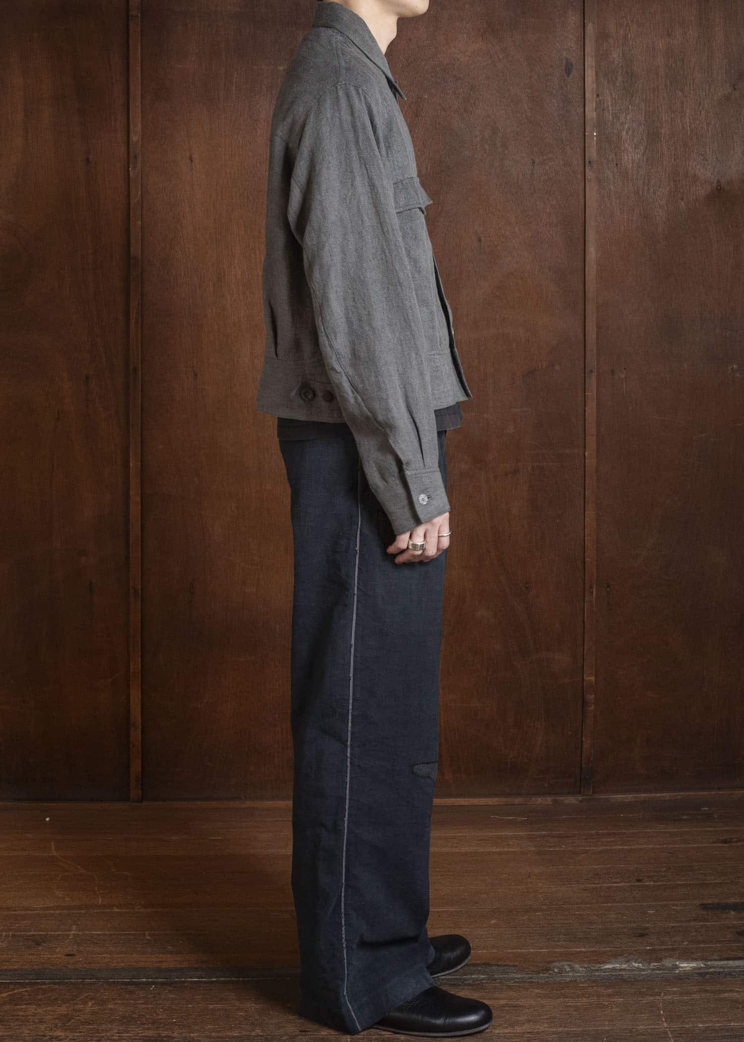 Professor.E 0222 / FIREMAN PT DARK NAVY 26SS-FM-TRL-02