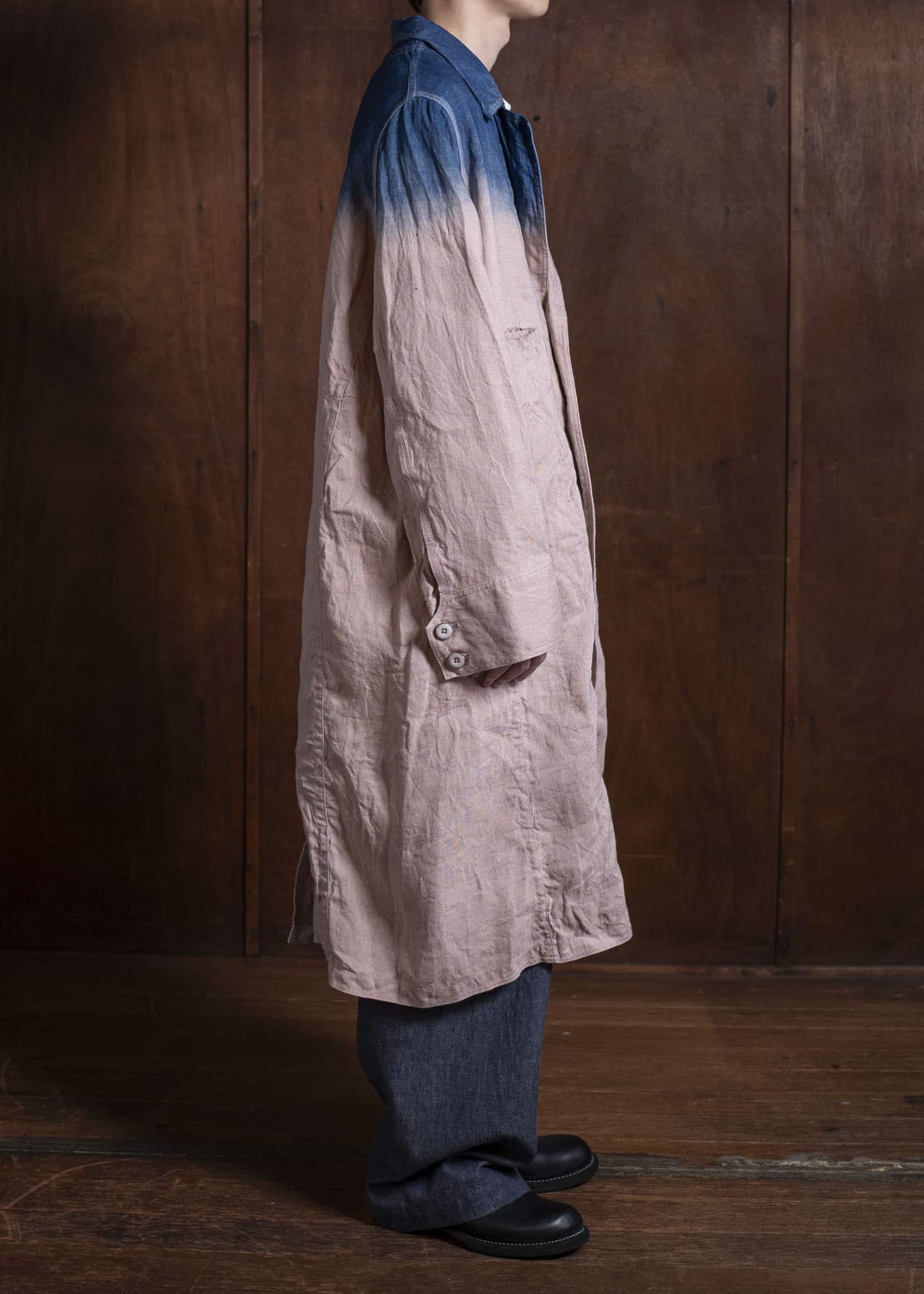 HEōS HHAA-CT001 Engineer Coat Pink