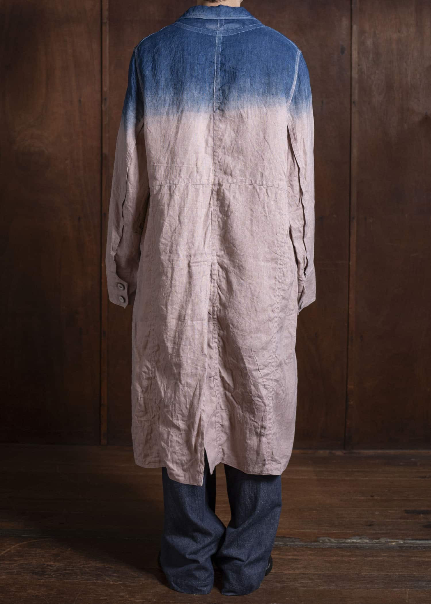 HEōS HHAA-CT001 Engineer Coat Pink