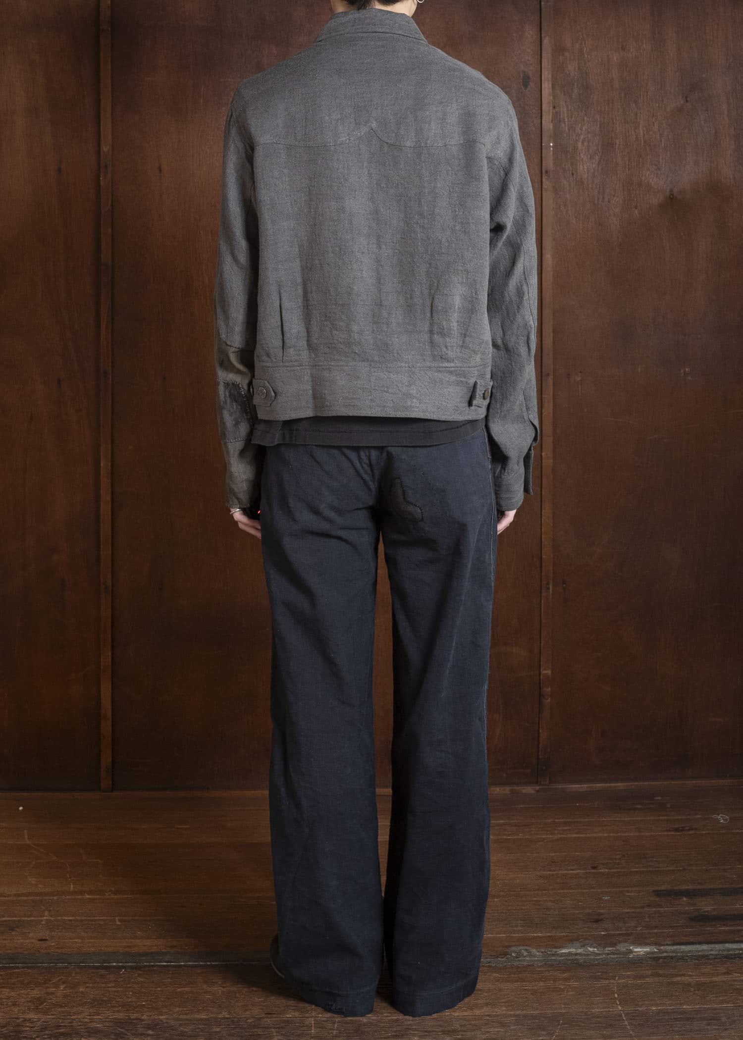 Professor.E 0222 / REAPIRED CYCLIST JKT GREY 26SS-FM-JKT-01