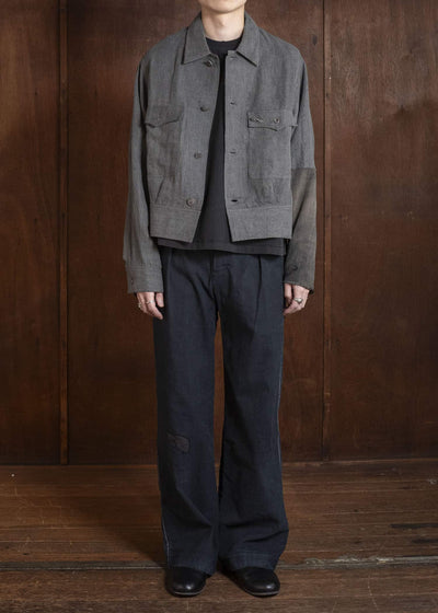 Professor.E 0222 / REAPIRED CYCLIST JKT GREY 26SS-FM-JKT-01