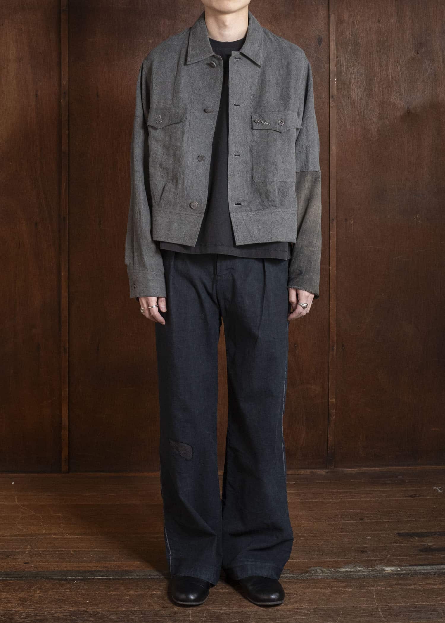 Professor.E 0222 / FIREMAN PT DARK NAVY 26SS-FM-TRL-02