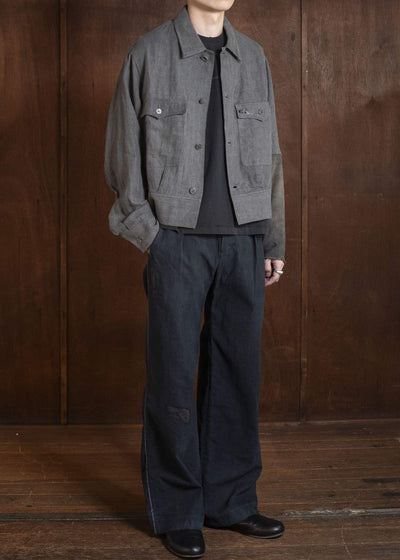 0222 / FIREMAN PT DARK NAVY 26SS-FM-TRL-02