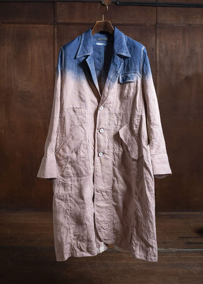 HEōS HHAA-CT001 Engineer Coat Pink