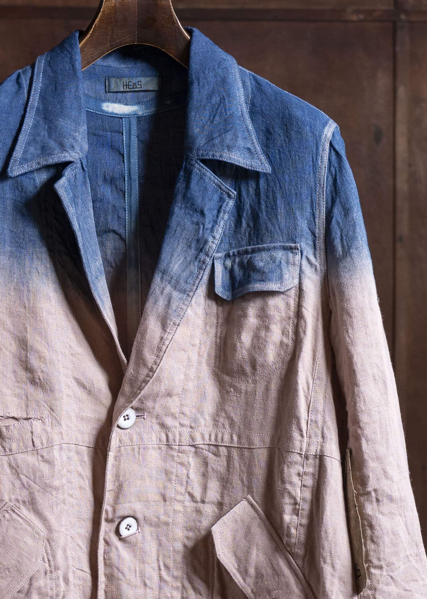 HEōS HHAA-CT001 Engineer Coat Pink