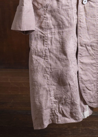 HEōS HHAA-CT001 Engineer Coat Pink