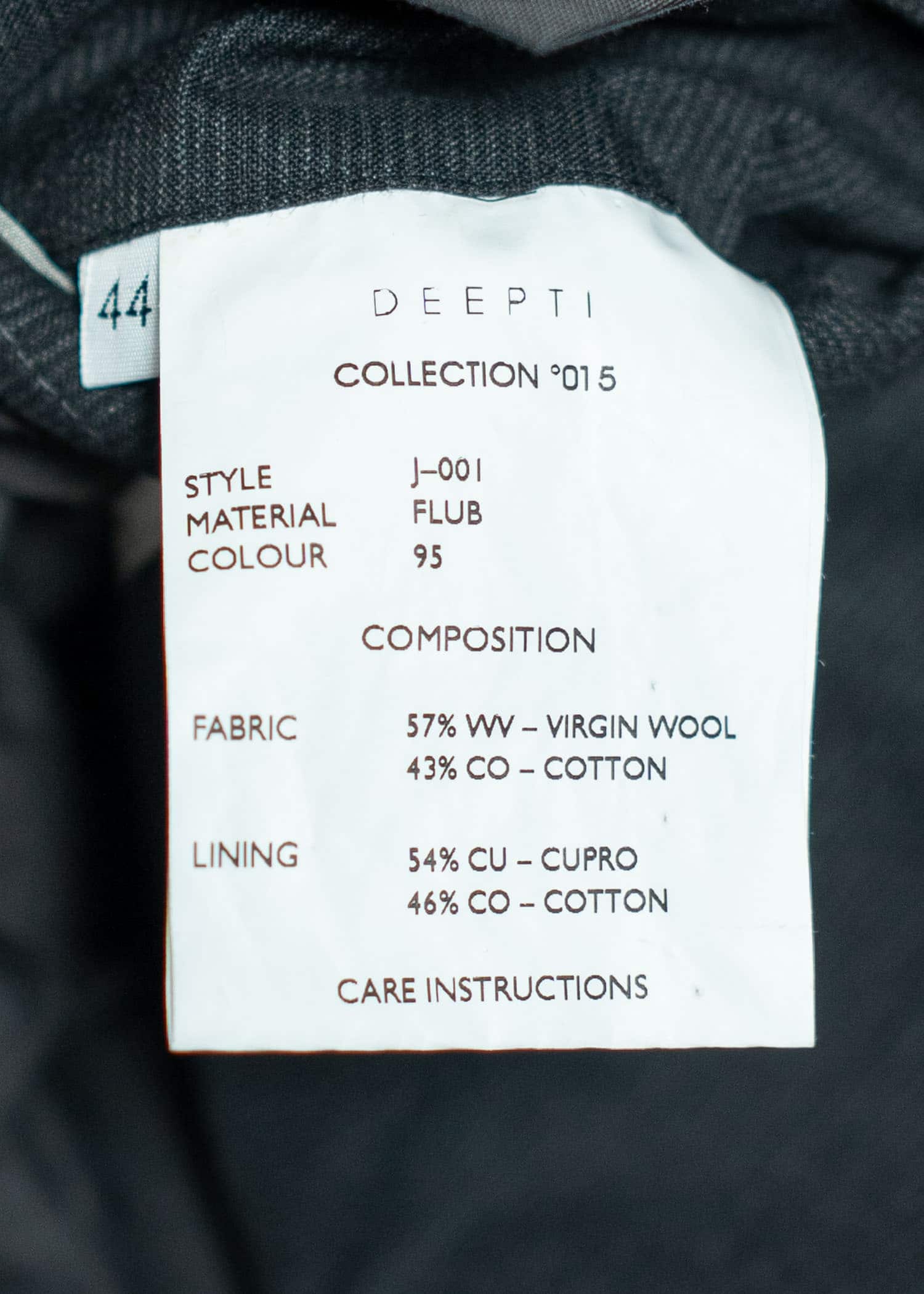 DEEPTI Classic Short Jacket J-001