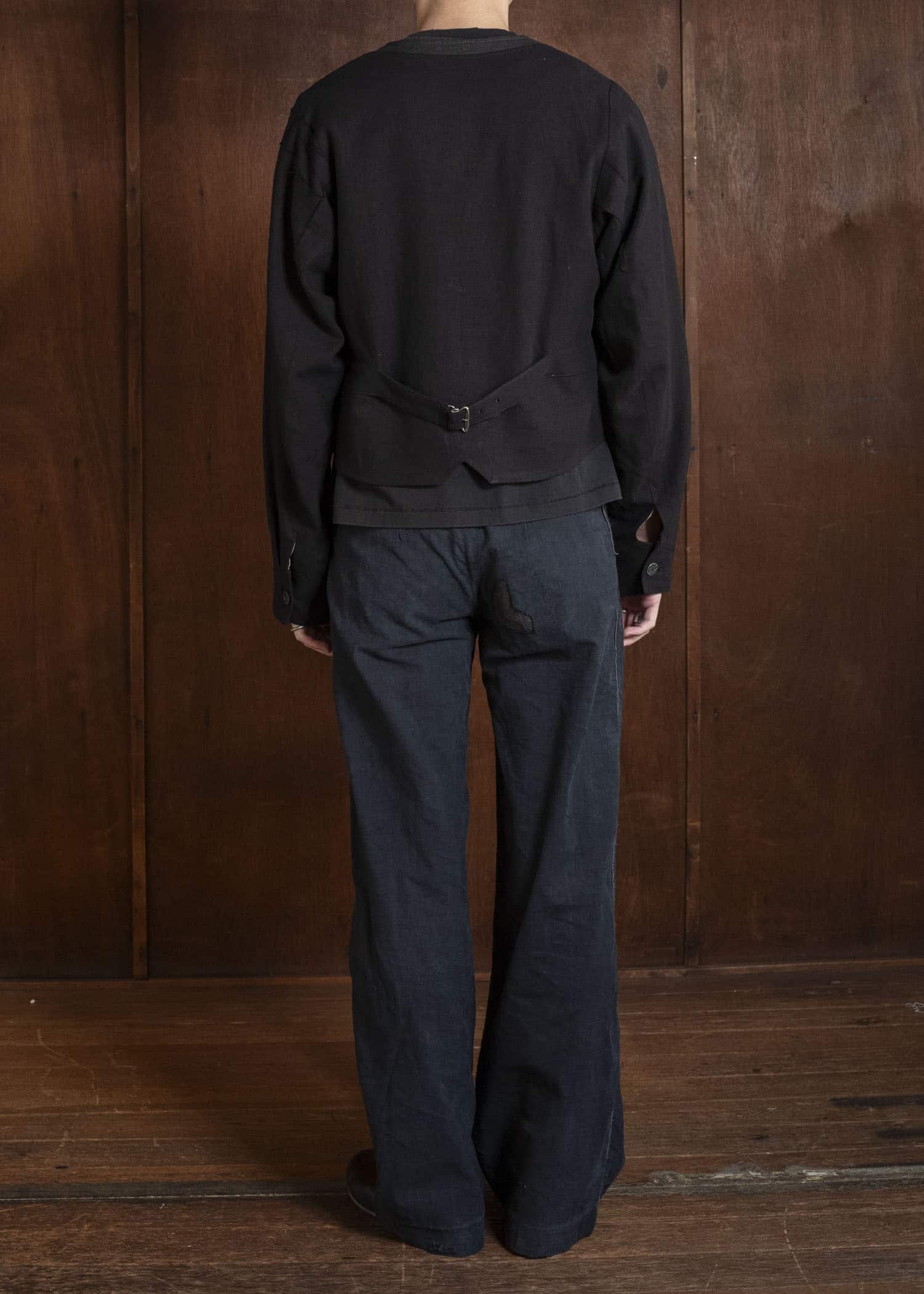 Professor.E 0222 / FARMER JKT BLACK 26SS-FM-JKT-02