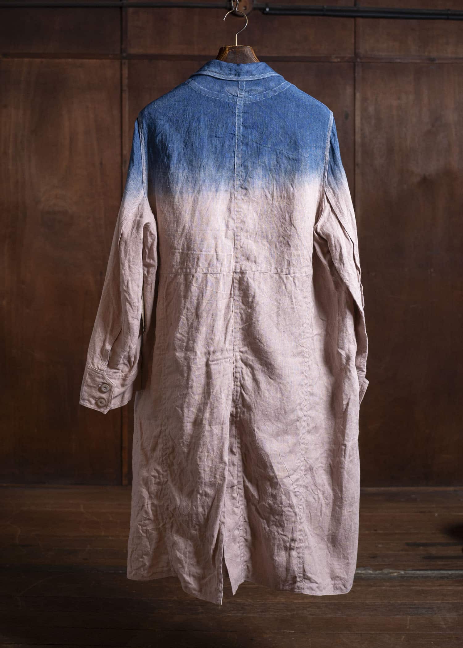 HEōS HHAA-CT001 Engineer Coat Pink