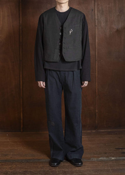 Professor.E 0222 / FARMER JKT BLACK 26SS-FM-JKT-02