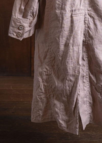 HEōS HHAA-CT001 Engineer Coat Pink