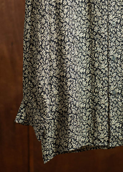 Jean Paul GAULTIER HOMME Grape jacquard loose fit shirt