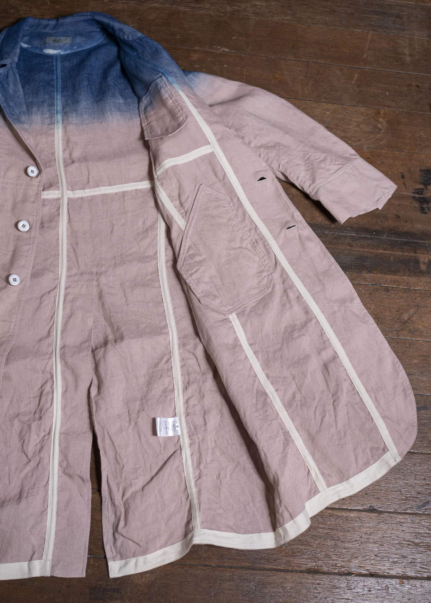 HEōS HHAA-CT001 Engineer Coat Pink