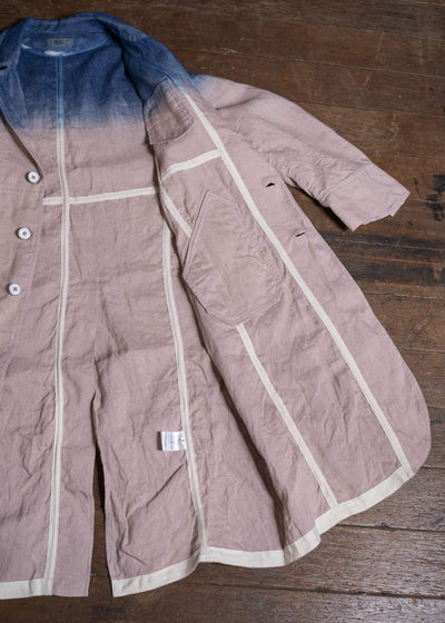 HEōS HHAA-CT001 Engineer Coat Pink