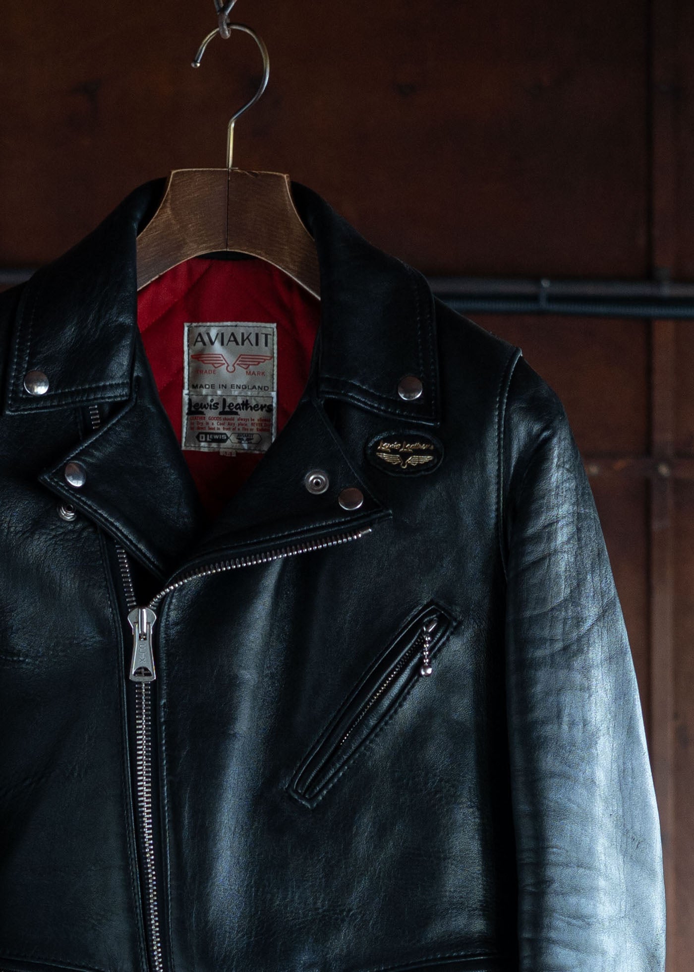 Lewis Leathers Cyclone