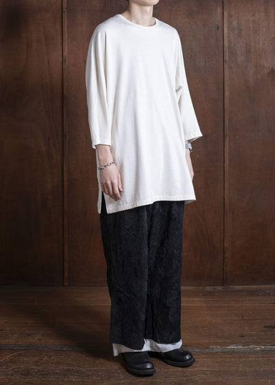 HEōS HHSS-PT010 Gown Trousers Black