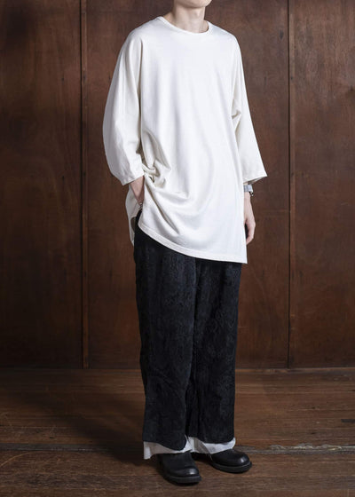 HEōS HHSS-PT010 Gown Trousers Black