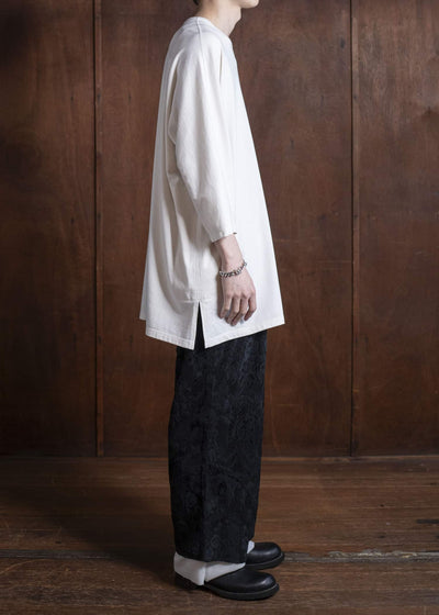 HEōS HHSS-PT010 Gown Trousers Black