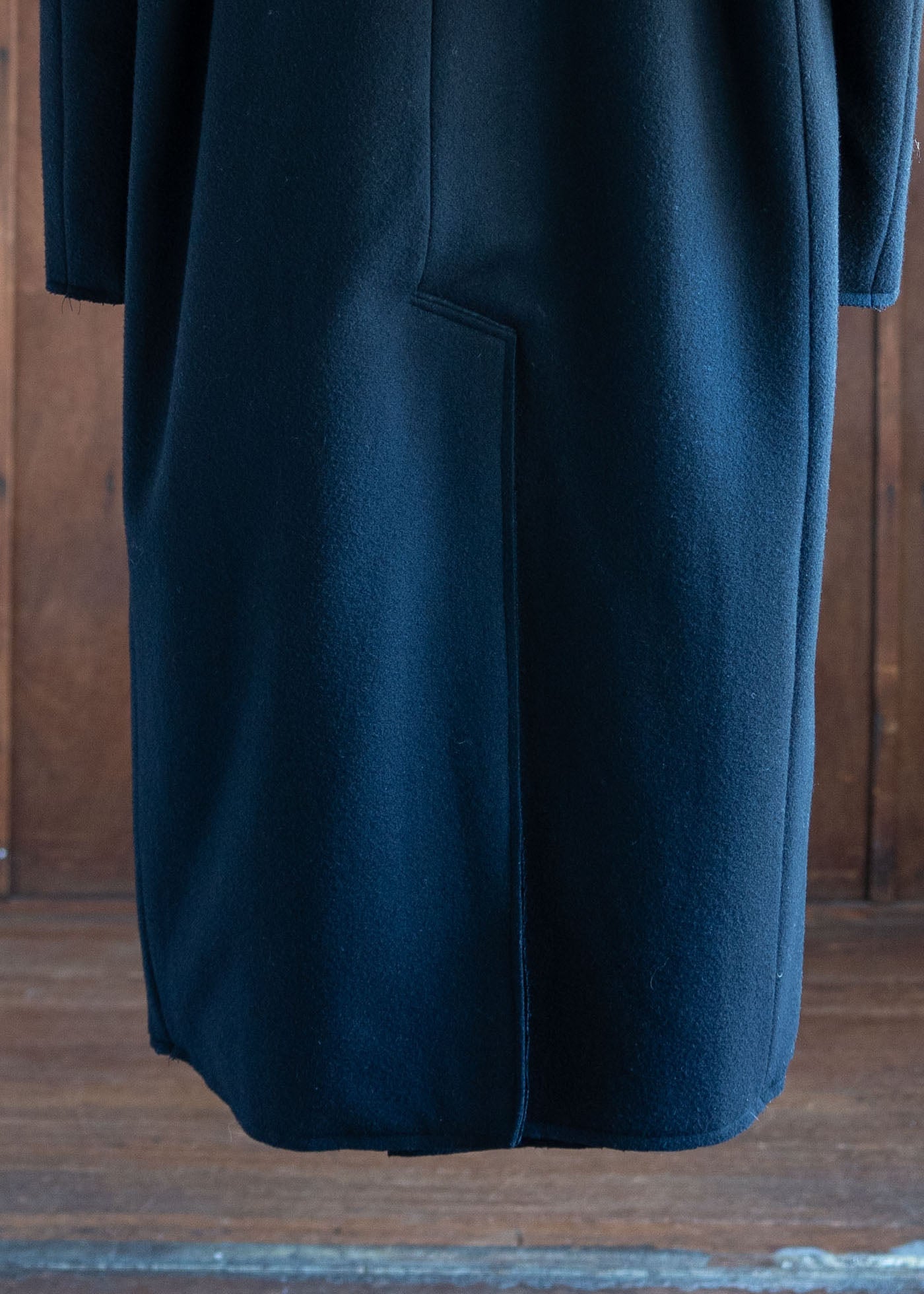 proposition LONG TRENCH COAT DEAD STOCK WOOL