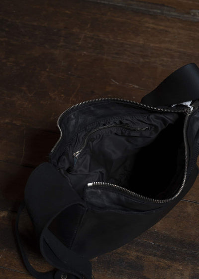 GUIDI RD06 HOBO BAG BLKT