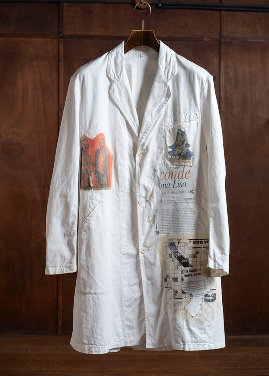 karim hadjam FRAGILE COAT