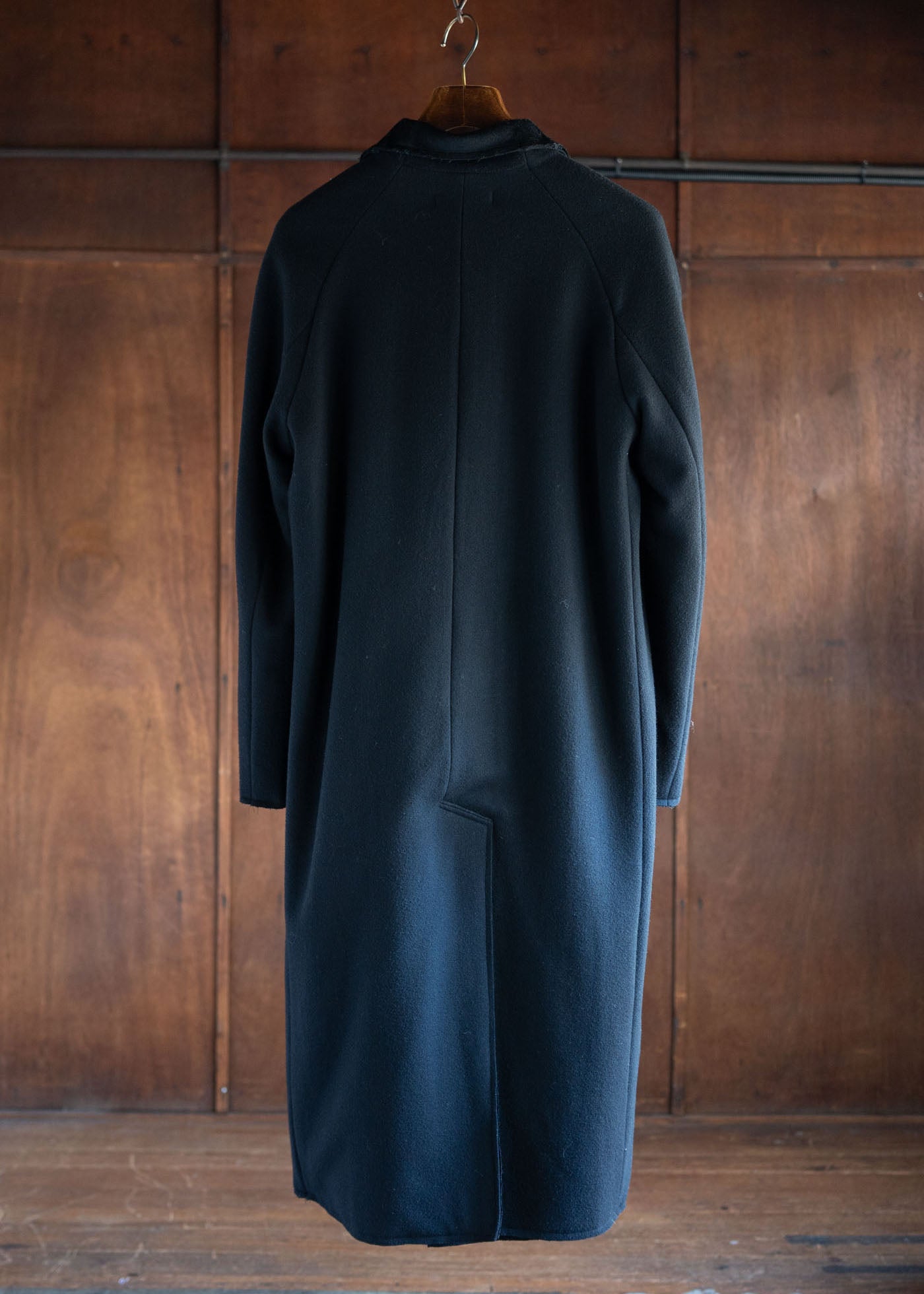 proposition LONG TRENCH COAT DEAD STOCK WOOL