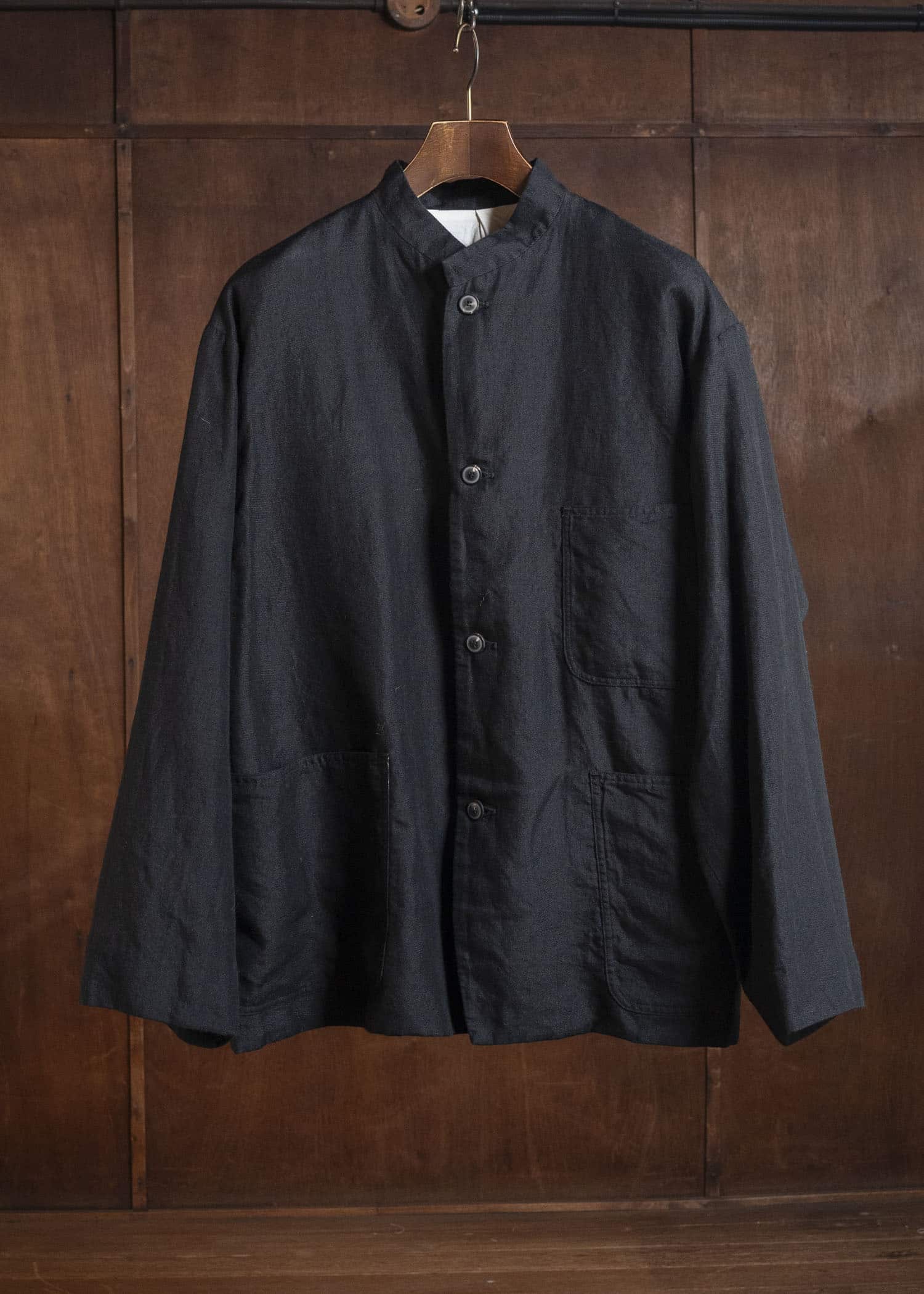 MARK.S MS0019 ANNE JACKET BLACK