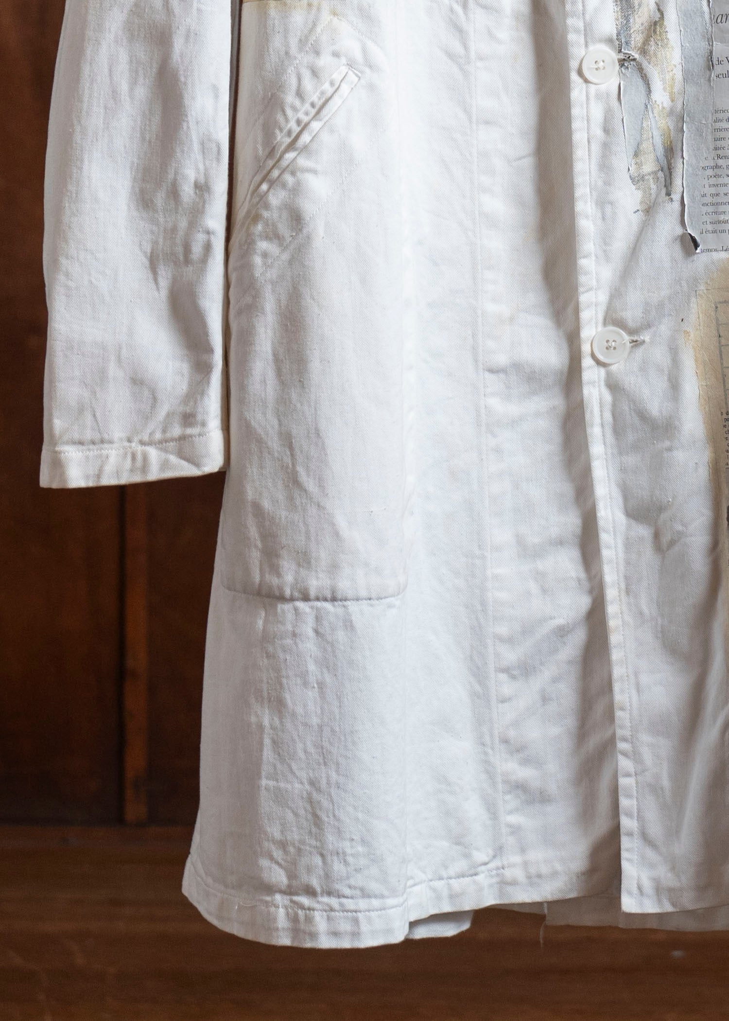 karim hadjam FRAGILE COAT