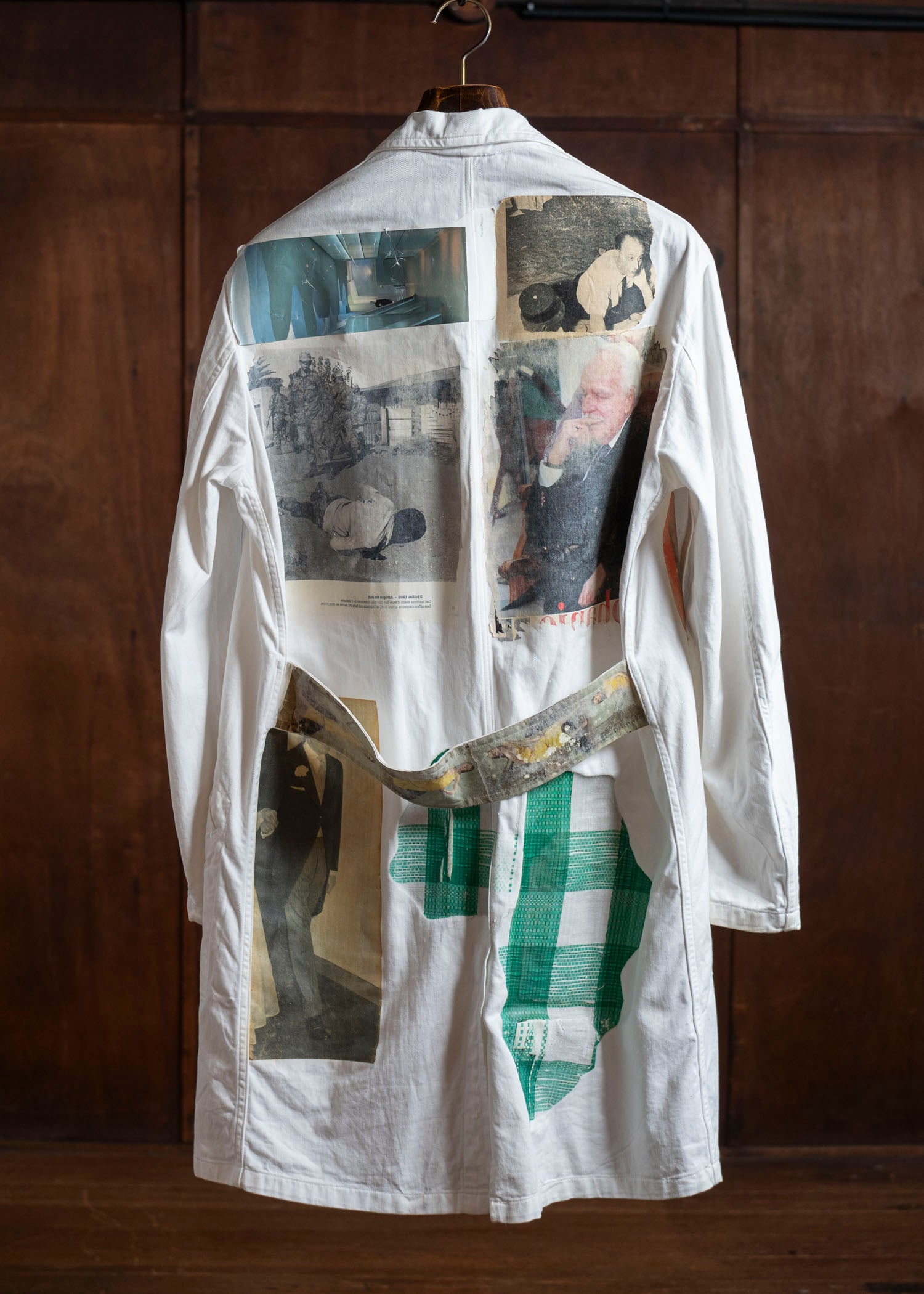 karim hadjam FRAGILE COAT