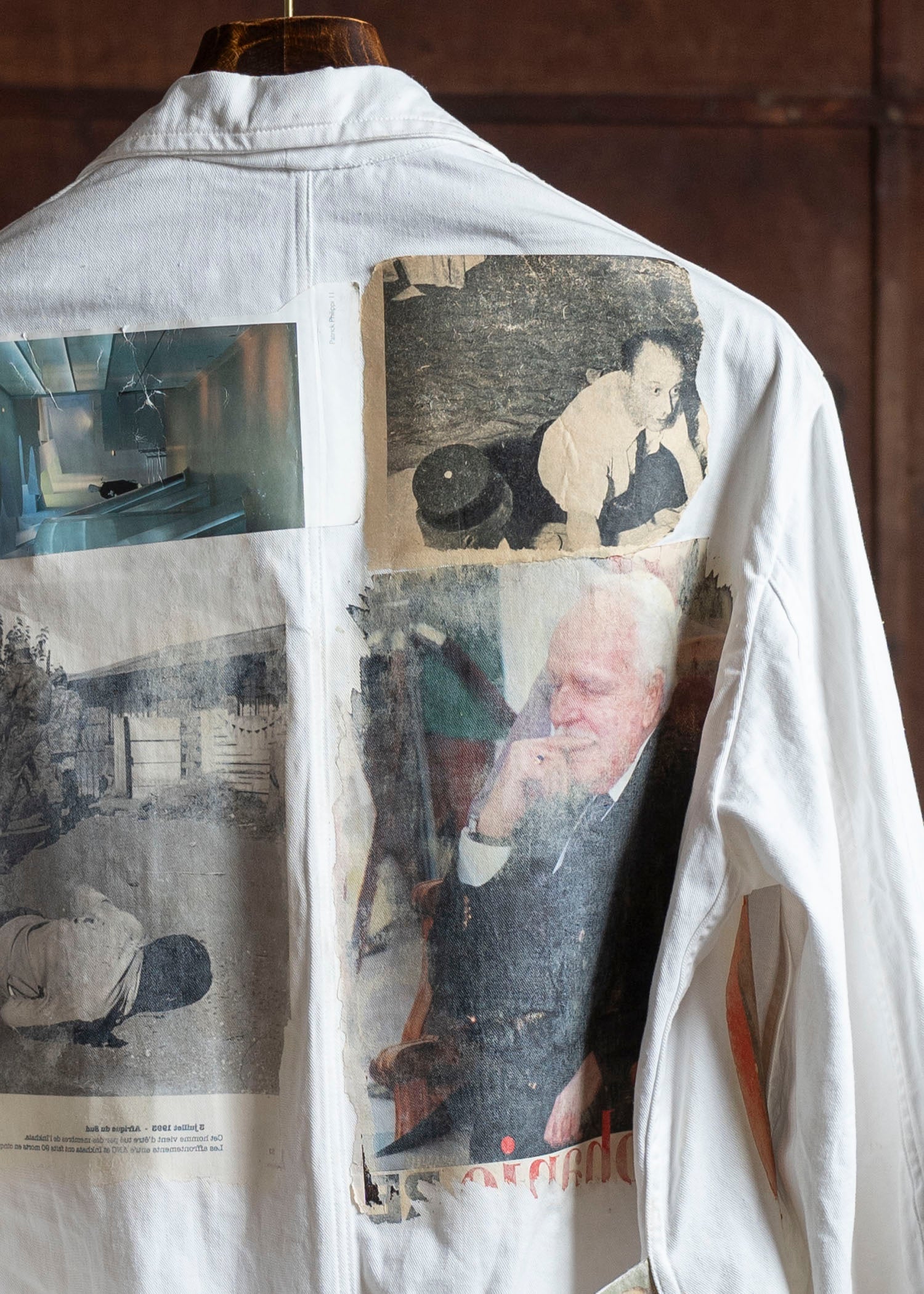 karim hadjam FRAGILE COAT