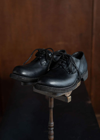 GUIDI 5302N BLKT ARMY HORSE FULL GRAIN