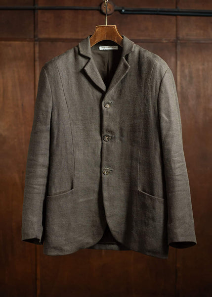 cherevichkiotvichki Linen Classic Jacket