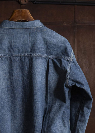 Taiga Takahashi Lot.720-Damaged Indigo Damaged Denim Jacket C.1930’S Damaged Indigo