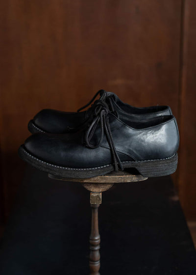 GUIDI 5302N BLKT ARMY HORSE FULL GRAIN