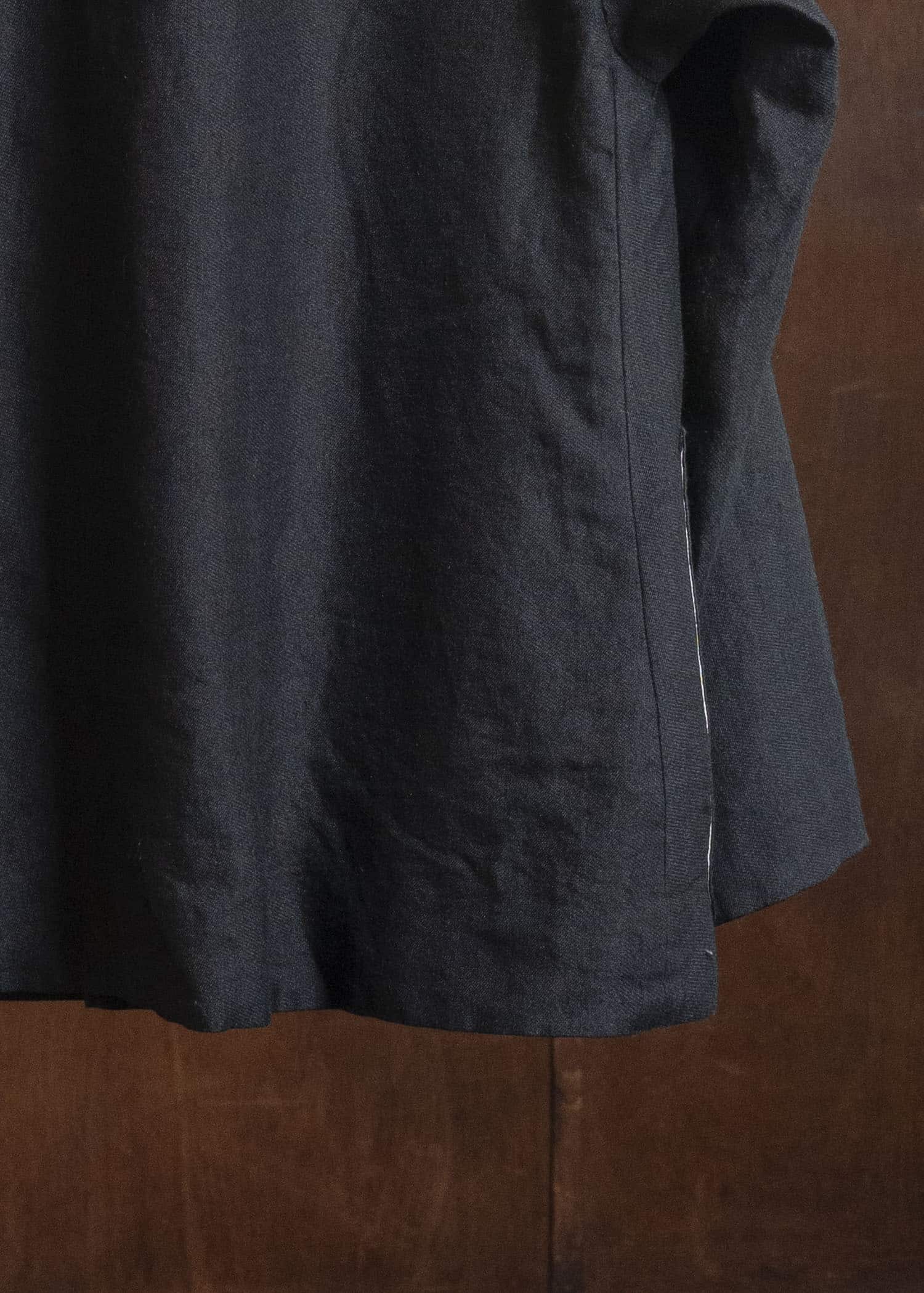 MARK.S MS0019 ANNE JACKET BLACK